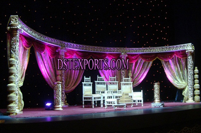 Wedding Carved Night Stage Set