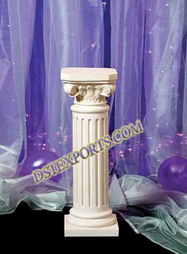 WEDDING  SMALL  ROMAN PILLAR