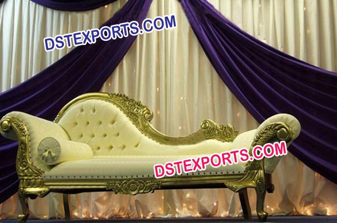 Wedding Designer Italian Bride Groom Sofa