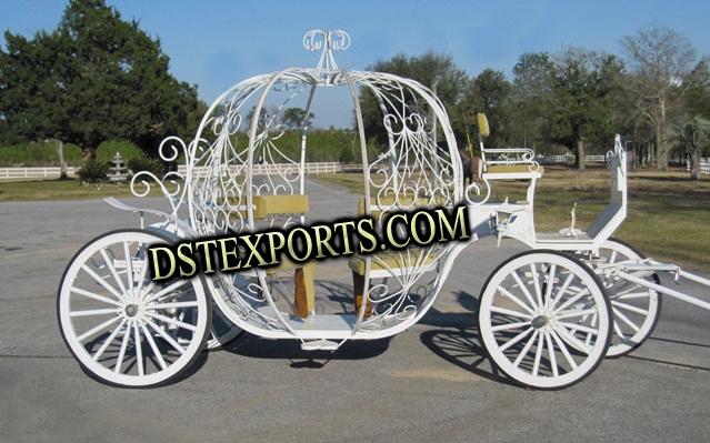 WEDDING CROWNING CINDERELLA CARRIAGE