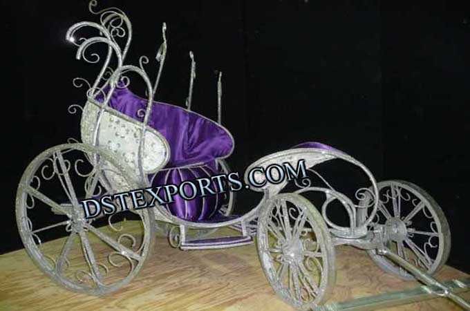 New Style Cinderella Horse Carriage