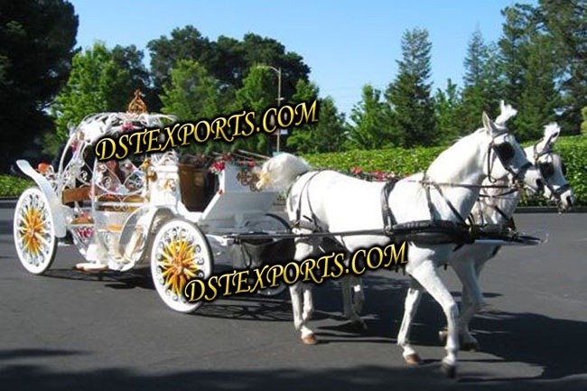 ROSE PARADE CINDERALA CARRIAGES