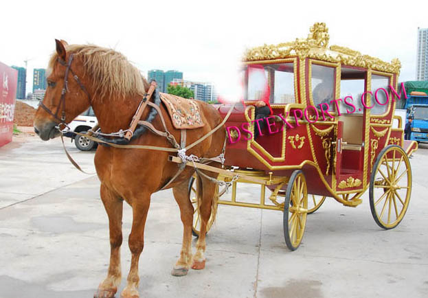 ROYAL HORSE DRAWN CART