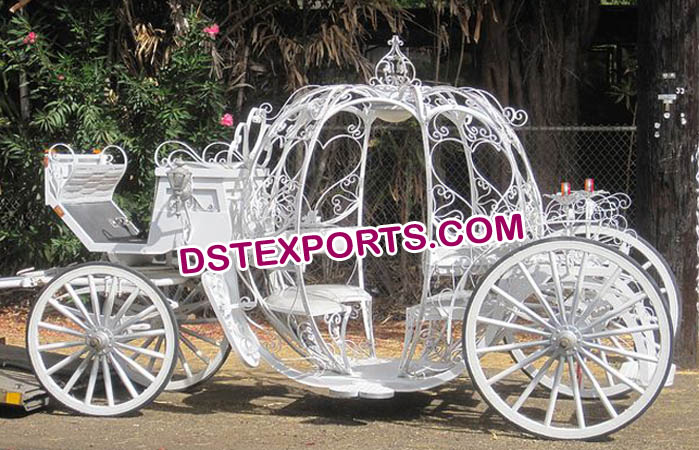 New Cinderella Horse Drawn Carriage
