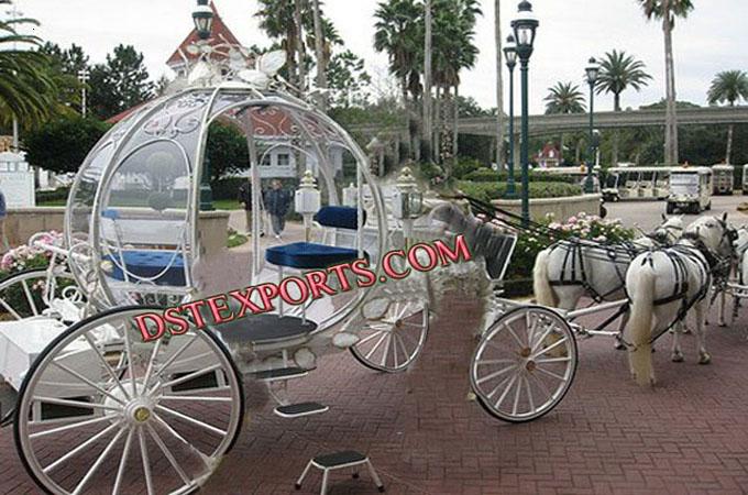 Latest Cinderella Horse Drawn Carriage