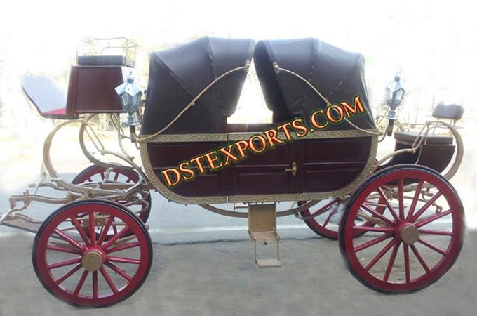 Wedding Royal Horse Drawn Carriage