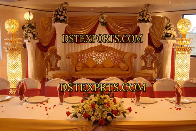 LATEST  WEDDING  MEHANDI STAGE SET