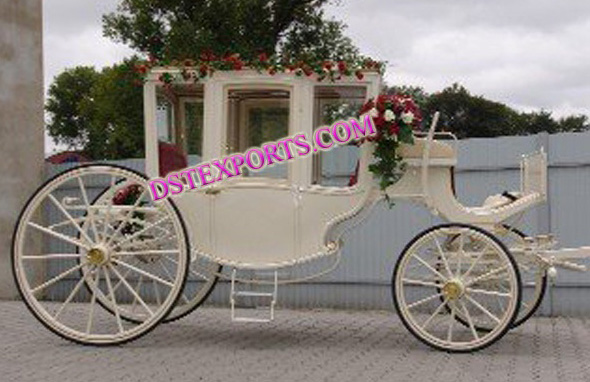 HORSE DRAWN AIR CONDITION CARRIAGE