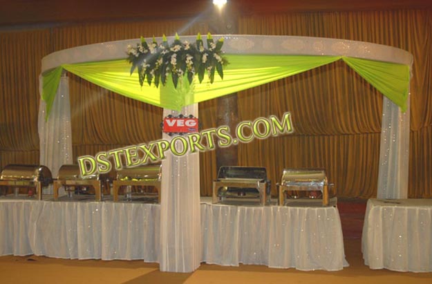 DECORATED WEDDING STALLS