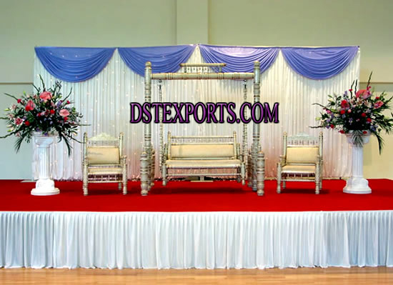 WEDDING SANKHEDA SWING STAGE