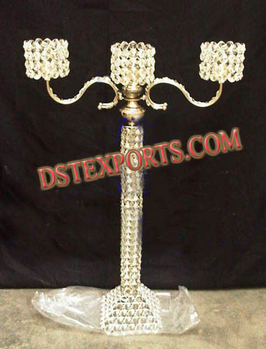 WEDDING CRYSTAL CANDELABRA