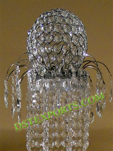 WEDDING STYLISH CRYSTAL CENTERPIECES