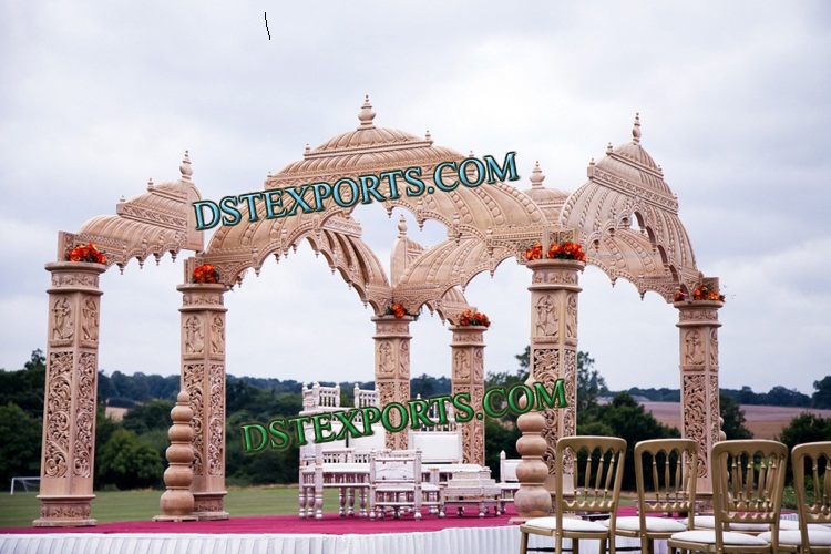 INDIAN WEDDING TEMPLE MANDAP