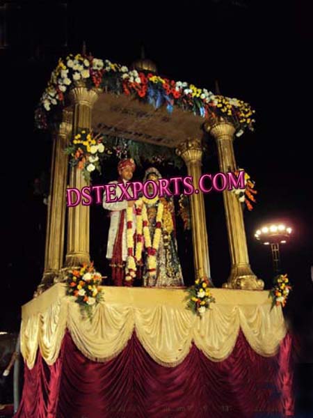 WEDDING REVOLVING MANDAP