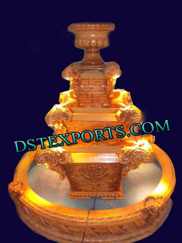 WEDDING DECORATION FOUNTAIN