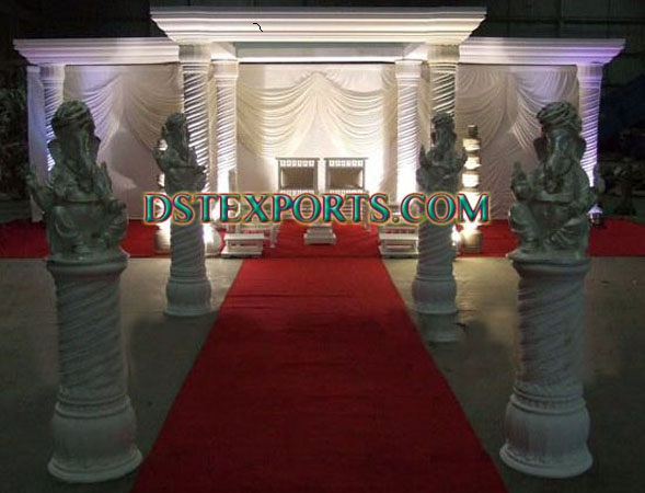 NEW STYLE WEDDING ROMAN MANDAP