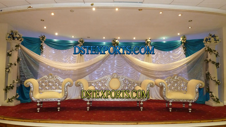 NEW MUSLIM WALIMA STAGE SET