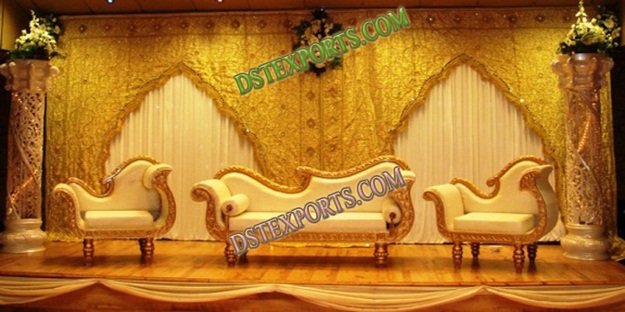 ASIAN WEDDING STYLISH FTURNITURE SET