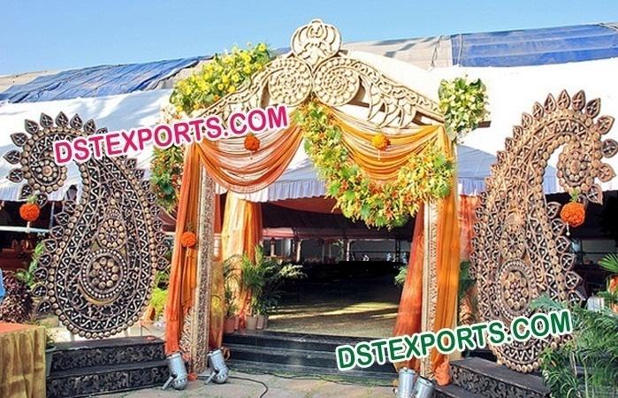 Royal Indian Enterance Theem For Decor