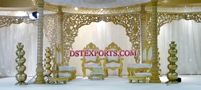 WEDDING WOODEN CARVED BACKDROPS