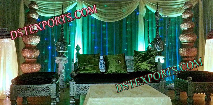 MEHANDI STAGE SILVER FURNITURES