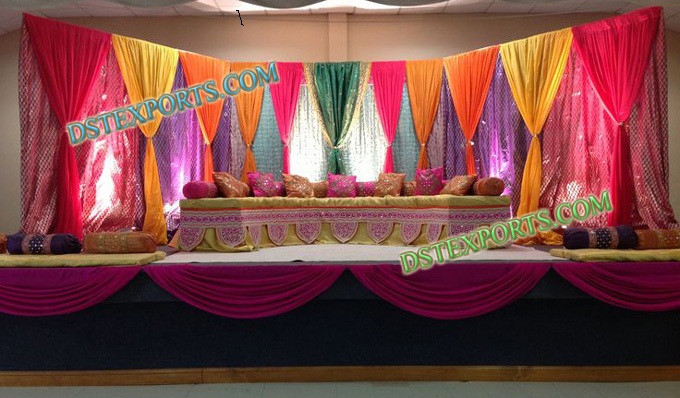 ROYAL MEHANDI NIGHT STAGE