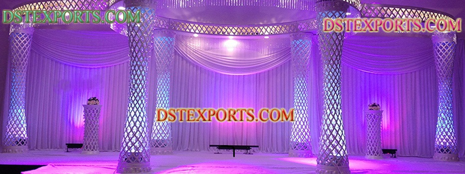 WEDDING SIX PILLAR MANDAP