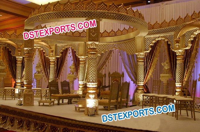 Latest Royal Wedding Mandap