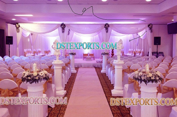 Royal Wedding Drapes Mandap