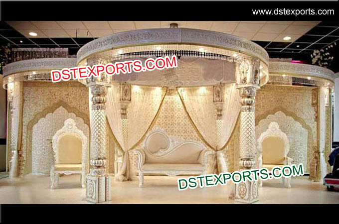 Royal Wedding Mandap Decor Set