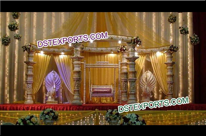 Beautiful Wedding Dev Mandap