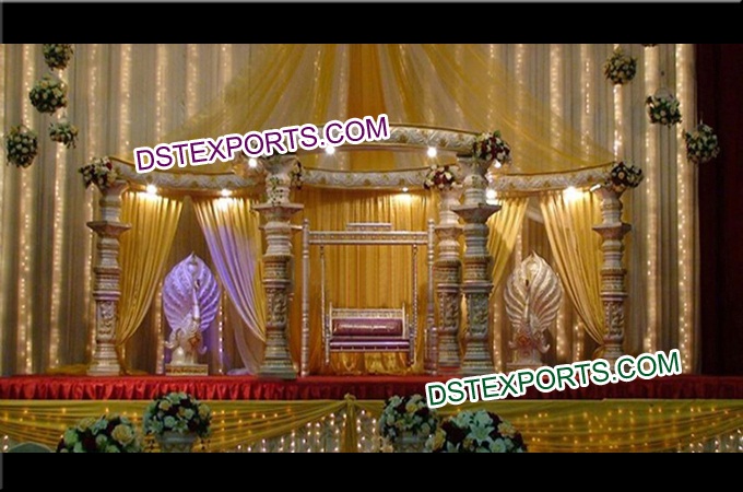 Beautiful Wedding Dev Mandap