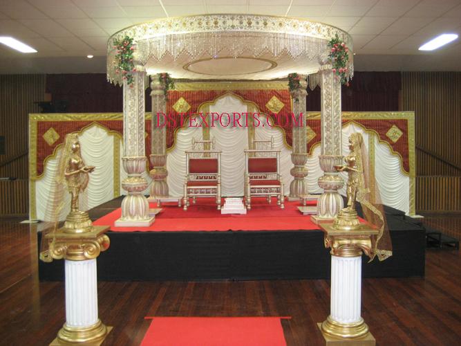 LATEST VIVAH MANDAP SET