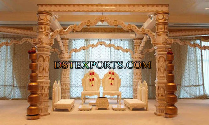 WEDDING NEW DEVDASS MANDAP