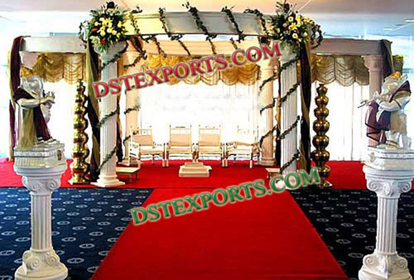 WEDING ROMAN MANDAP