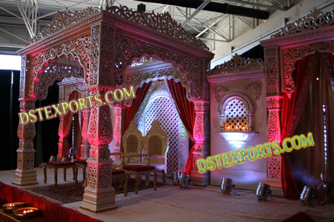 ROYAL WEDDING MANDAP SET