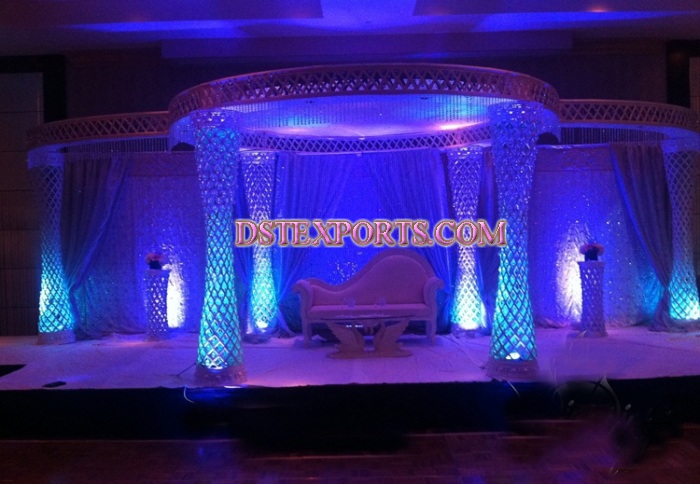 LATEST WEDDING LIGHTED MANDAP SET