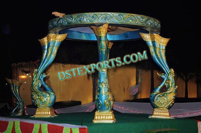 WEDDING PEACOCK MANDAP