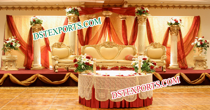 Asian Wedding Elegant Furniture Set