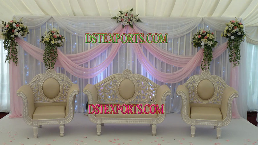 WEDDING PEARL CARVED FURNITURES