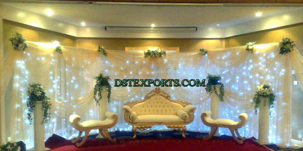 MUSLIM WEDDING MEHANDI STAGE FURNITURE