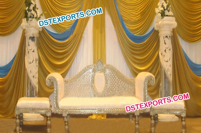 Asian Wedding Stage Furniture For Sale