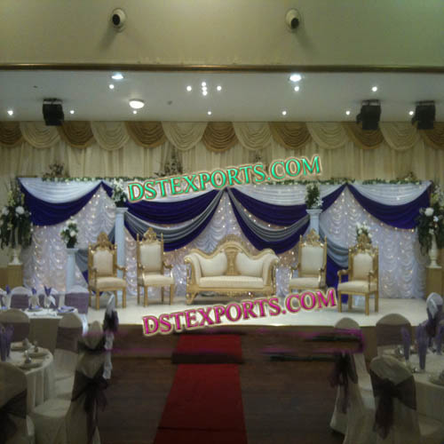 LATEST ASIAN WEDDING STAGE LOVE FIURNITURES