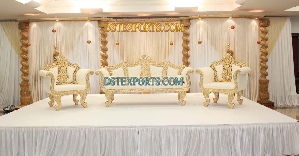 BEAUTIFUL WEDDING STAGE FURNITURE SET