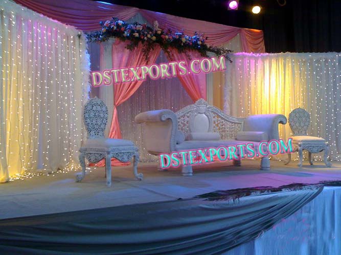 ASIAN WEDDING PEARL FURNITURE SET