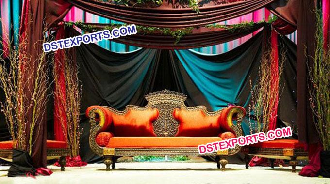 Asian Wedding New Designer Sofa