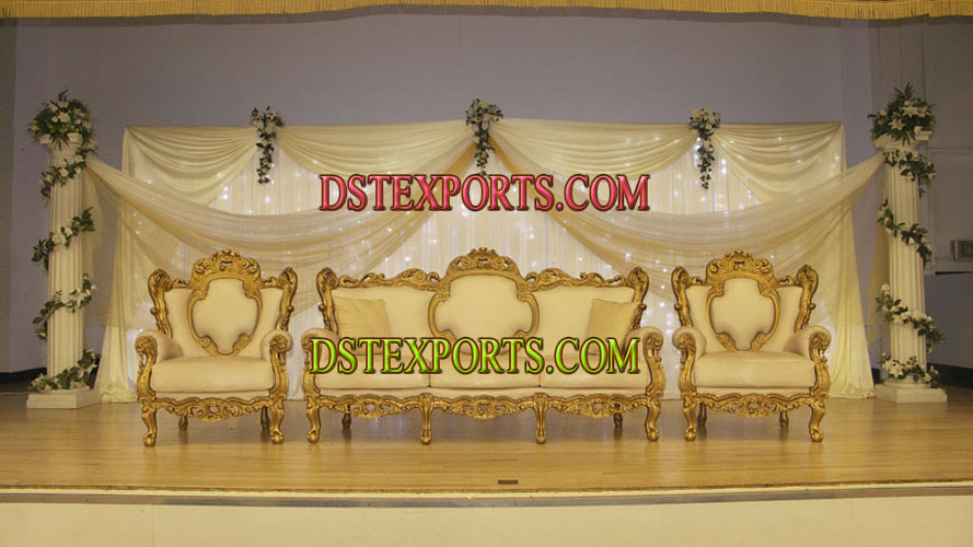 LATEST ASIAN WEDDING SOFA SET