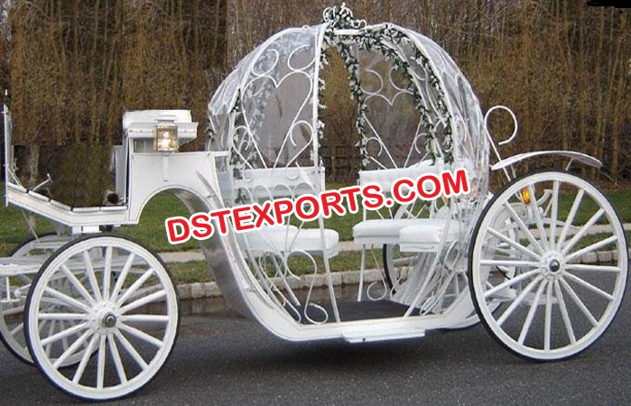 Sweet Cinderala Horse Drawn Carriage