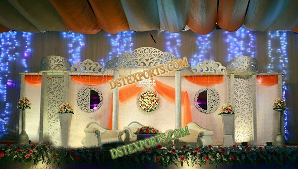 WEDDING STAGE FIBER SCREEN