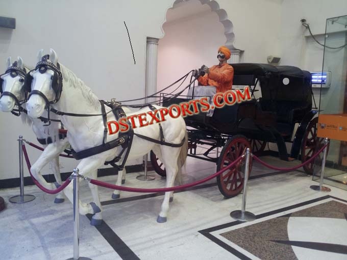 INDIAN WEDDING DECORATION HORSE BAGHI